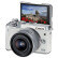 佳能（Canon）EOS M6 微单相机 数码相机 微单套机 白色（15-45 微单镜头）Vlog相机 视频拍摄