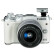 佳能（Canon）EOS M6 微单相机 数码相机 微单套机 白色（15-45 微单镜头）Vlog相机 视频拍摄