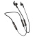 捷波朗（Jabra）Elite 45e 颈挂式蓝牙耳机 防水运动挂脖式无线耳机 双麦克风降噪苹果安卓通用耳机 黑色