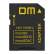 DM大迈 TF（MicroSD）存储卡 SD-T TF转SD小卡转大卡适配器单反相机高速内存卡micro SD卡存储卡卡套