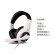 欧凡（OVANN）X3 头戴式电竞游戏耳机耳麦 电脑耳机 语音耳机带麦克风 黑白色