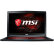 微星(msi)GL72M 17.3英寸游戏本笔记本电脑(i7-7700HQ 8G 1T+128G SSD GTX1050Ti 4G独显 赛睿键盘 黑)