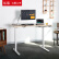 乐歌（Loctek）站立办公桌 智能升降电脑桌 儿童书桌家用写字书桌 显示器笔记本工作桌 免费安装 E1套装1.2米