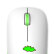 富勒（Fühlen） A05G 无线鼠标 便携鼠标 女生家用 笔记本电脑办公鼠标 呆萌绿
