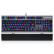 摩豹（Motospeed）CK801 RGB全彩背光 电竞机械键盘 机械青轴