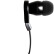 月光宝盒 EP2628PLUS（黑色）通话耳机运动重低音立体声面条线入耳式耳麦 手机电脑MP3可用