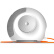 JBL Pebbles 音乐蜗牛升级版音箱 电脑笔记本小音响 便携办公家用多媒体 USB供电低音炮  白色