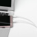 倍思（Baseus）Type-C USB3.1 数据充电器快充线3A 支持小米5/4c/魅族PRO5/乐视 1米 白色