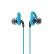MUKO S800 防脱落 入耳式运动耳机 iOS/安卓双平台兼容 铝合金材质 雾黑蓝线