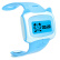 搜狗糖猫（teemo）儿童智能电话手表 好友版E1 GPS定位 防丢防水 摇一摇交友 海量故事 支持wifi 天空蓝