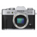 富士微单（FUJIFILM）X-T20 XF35 F2 银色 微单/照相机 2430万像素 翻折触摸屏 4K WIFI
