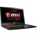 微星（MSI）GE72MVR 7RG-039CN 17.3英寸游戏笔记本电脑 (i7-7700HQ 8G 1T+128GSSD GTX1070 多彩背光) 黑