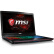 微星（MSI）GE72 VR 6RF-090CN 17.3英寸游戏笔记本电脑 (i7-6700HQ 8G 1T+128GSSD GTX1060 多彩背光) 黑