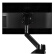 AOC 卢瓦尔系列 LV273HUPX 27英寸显示器+AOC 人体工学系列 360°旋转显示器支架电脑架桌面架黑色SBX01