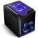 大水牛（BUBALUS）SLK舒适版 黑色 Mini机箱(支持M-ATX主板/CTX敞篷/支持水冷/支持长显卡/配灯条及风扇）