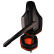欧凡（OVANN） X1 头戴式专业游戏电脑耳机耳麦 语音带麦克风话筒   黑橙色