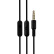 JBL T100A 立体声入耳式耳机 线控带麦克 手机耳机 低音出色 黑色