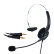 亚尔亚（YEY）VE280PC头戴式呼叫中心话务耳机 客服办公耳麦  单耳 电脑双插头耳机