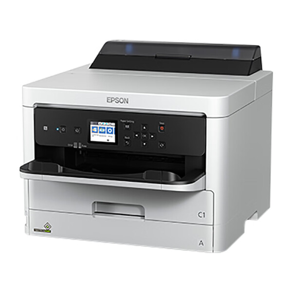 爱普生(epson)wf-c5290a a4彩色无线商务中型办公墨仓式打印机自动