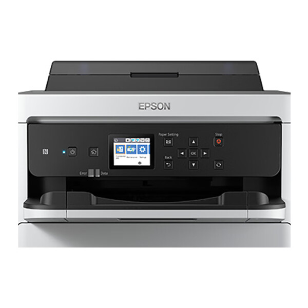 爱普生(epson)wf-c5290a a4彩色无线商务中型办公墨仓式打印机自动