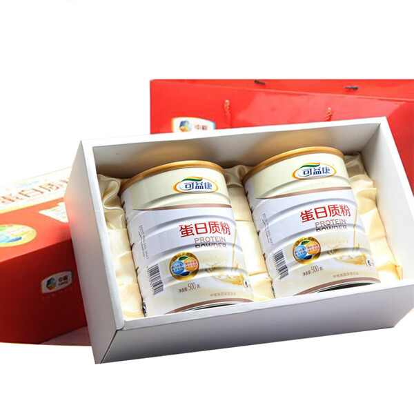 中粮可益康蛋白粉礼盒500g*2