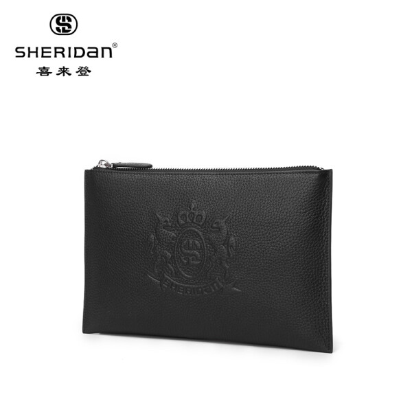 sheridan喜来登男士手拿包nl180316s 黑色_皮具箱包_自营商品