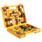得力(deli)3702 多功能组合工具箱/工具套装 25件套