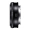 索尼（SONY）E 20mm F2.8 APS-C画幅广角定焦微单相机镜头 E卡口（SEL20F28）街拍 室内 夜景 风光