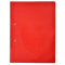 广博(GuangBo)高质感双强力A4文件夹板/彩色资料夹 中国红A2052