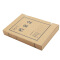 广博(GuangBo)10个装40mm高质感纯浆久存耐用A4牛皮纸文件盒/档案盒/资料盒A8014