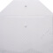 广博(GuangBo)12只装A4加厚按扣文件袋/透明档案袋 白色P0003