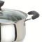 美厨（maxcook）汤锅 不锈钢汤锅汤煲22cm 加厚复合底 燃气炉电磁炉通用YC-22