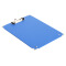得力(deli) 9251 PP纸板夹/书写板夹 创新绑带设计235*320mm 蓝