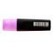 得力(deli)紫色标记醒目荧光笔 水性记号笔 10支/盒S600