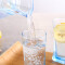 乐美雅（Luminarc）玻璃杯套装饮料杯玻璃壶棱镜凝彩水具水杯水壶5件套（冰蓝1.3L）L5533