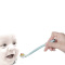 babycare儿童硅胶软勺 婴儿餐具软头勺婴儿辅食勺 3680