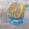 乐美雅（Luminarc）八角钻石凝彩直身杯法国弓箭玻璃杯凉水壶果汁杯水杯6只装320ml(冰蓝)J7982