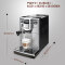 飞利浦（PHILIPS）咖啡机 家用意式全自动带自动奶泡器 HD8914/07
