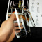 卡帕奇诺无铅水晶玻璃白酒分酒器 量杯 醒酒器具 单只150ml