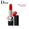 迪奥（Dior）烈艳蓝金唇膏 口红 3.5g 999号 正红色