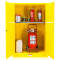 防爆柜安全柜化学品储存柜危险品工业防火柜110加仑黄色不带滚轮