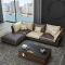 拉芙菲（LFF） 沙發 高端北歐意大利科技布沙發大小戶型布藝沙發客廳家具 科技布款 雙人位（雙扶手）