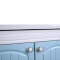 九牧（JOMOO）悬挂式实木浴室柜组合洗脸盆洗面台卫浴柜A2182-021A-1蓝色 精铜龙头 组合套装