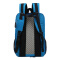 国誉(KOKUYO)护脊减负学生书包双肩包带雨衣容量可扩展 中号/蓝 WSG-SBN02B