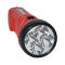 雅格（yage）LED手电筒 家用充电式 强光户外露营便携照明袖珍小手电筒 YG-3296 红色