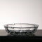 RCR 意大利进口RCR水晶烟缸欧式烟灰缸时尚创意个性礼品客厅大号烟缸 透明