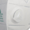 代尔塔 N95防PM2.5带呼吸阀口罩 耳带型  防尘防雾霾防油漆防护口罩【送苹果数据线】 标准码-成人用(25只盒装)