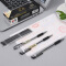 晨光(M&G)0.28mm黑色财务中性笔签字笔水笔套装(12支笔+6支芯)HAGP0908
