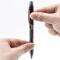 日本进口 kinbor创意多功能圆珠笔 3way旋转原子笔(2色圆珠笔+铅笔) 签字笔 灰色