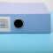 齐心(Comix) HC-75 75mm加厚型粘扣档案盒/A4文件盒/资料盒 蓝色 办公文具